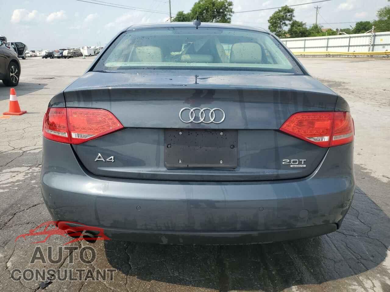 AUDI A4 2011 - WAUFFAFL3BN045727