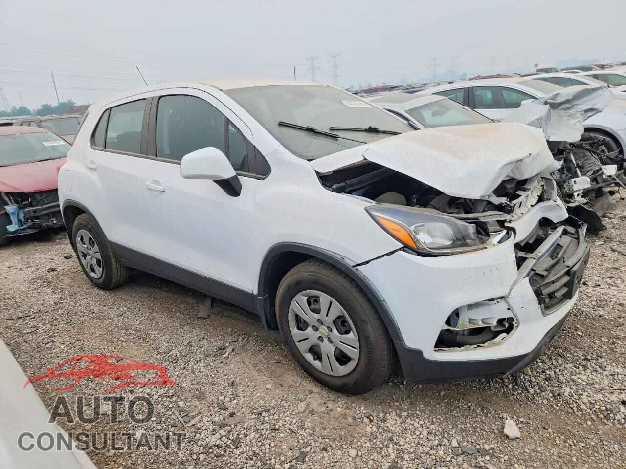 CHEVROLET TRAX 2019 - 3GNCJKSB3KL165123