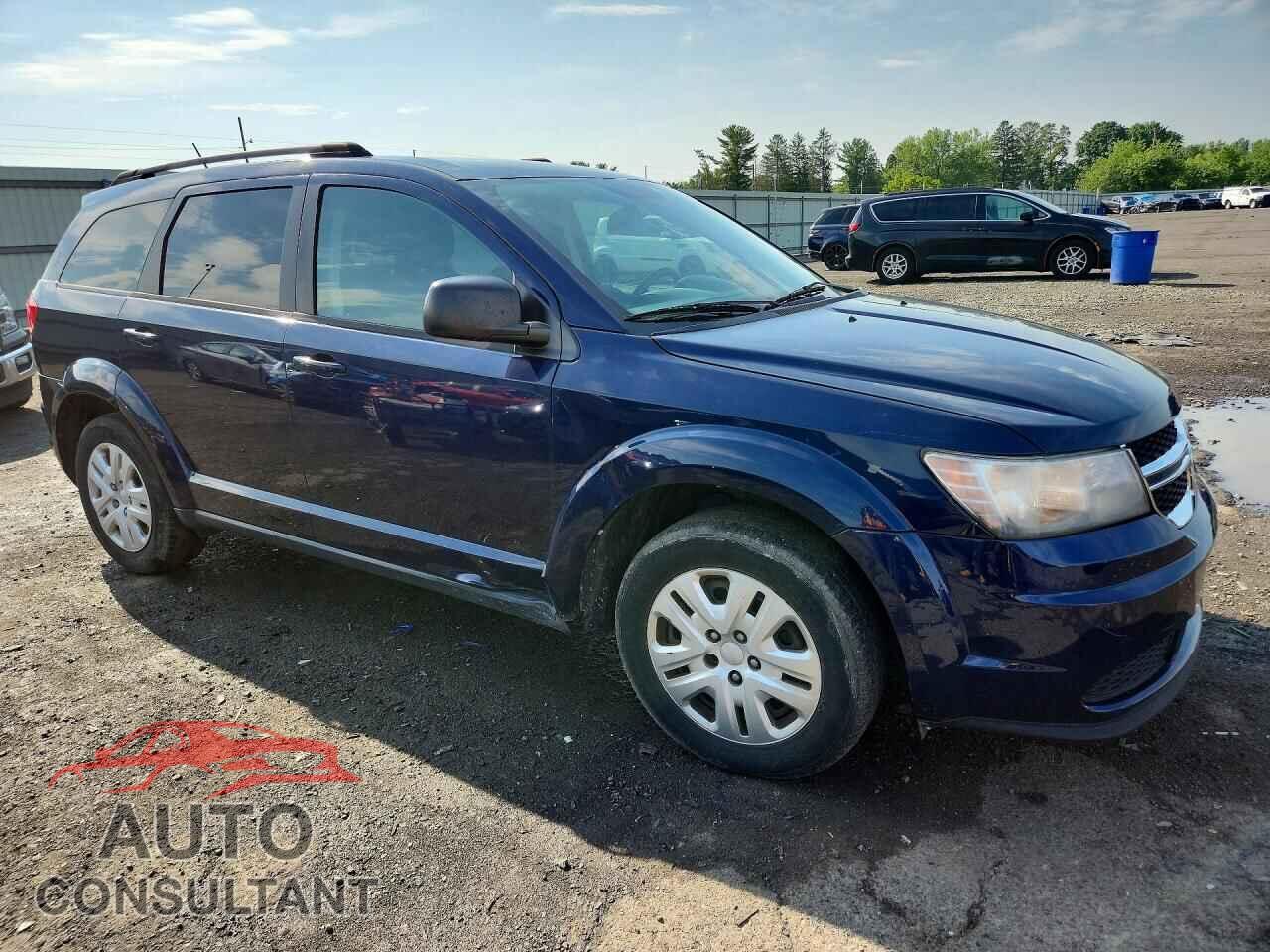 DODGE JOURNEY 2017 - 3C4PDCAB7HT677744