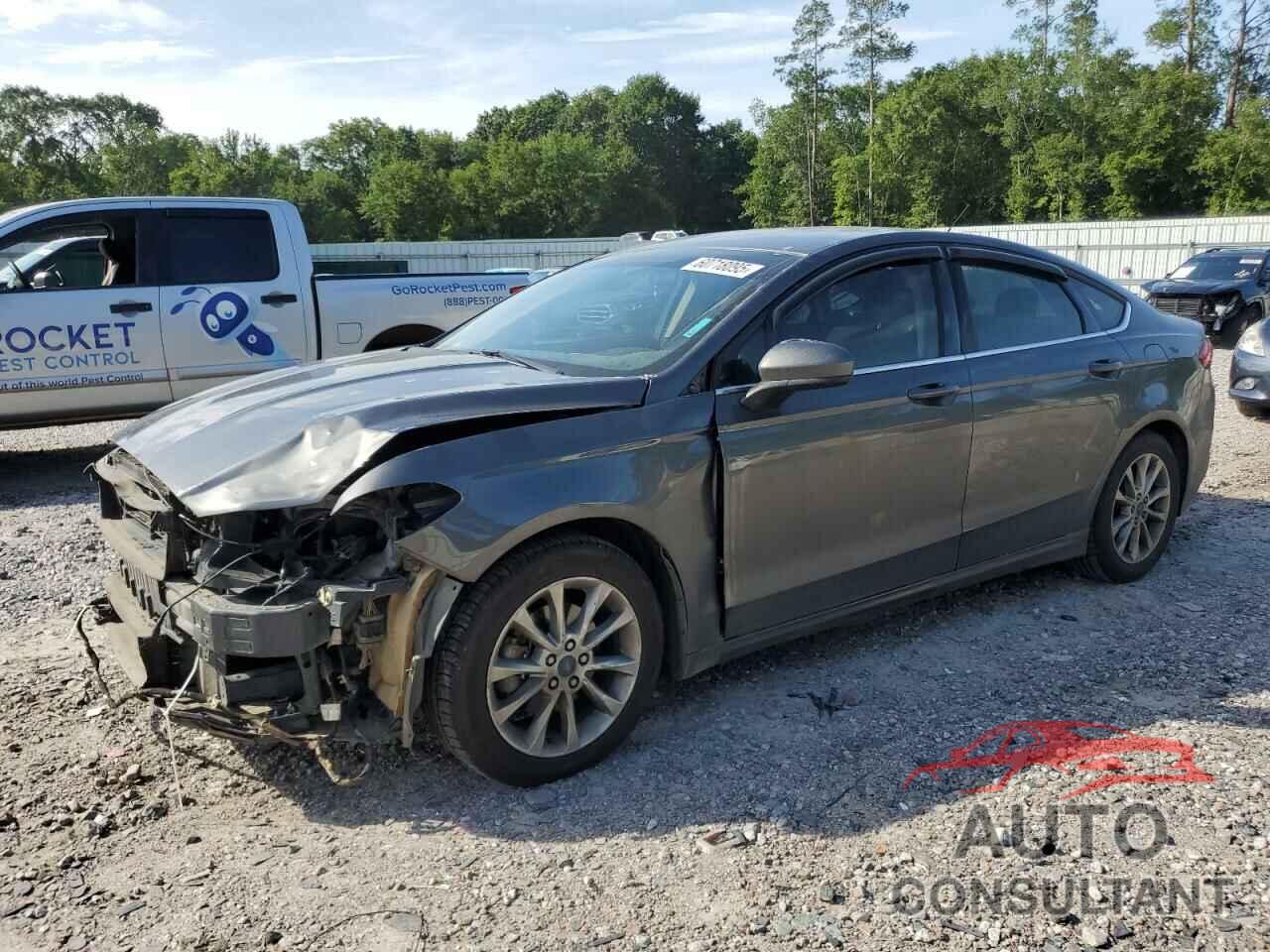 FORD FUSION 2017 - 3FA6P0HD5HR289746