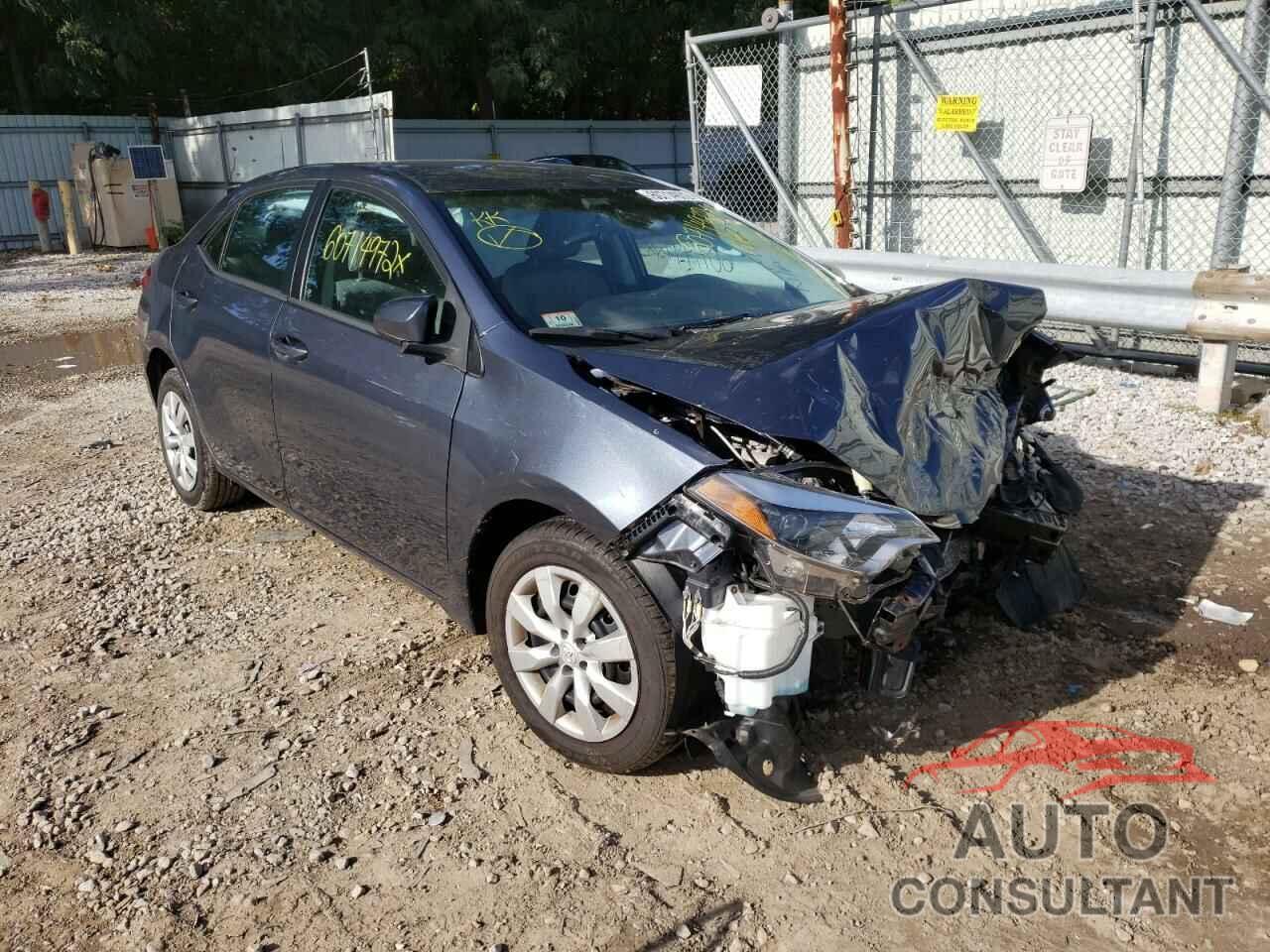 TOYOTA COROLLA 2016 - 2T1BURHE8GC739053