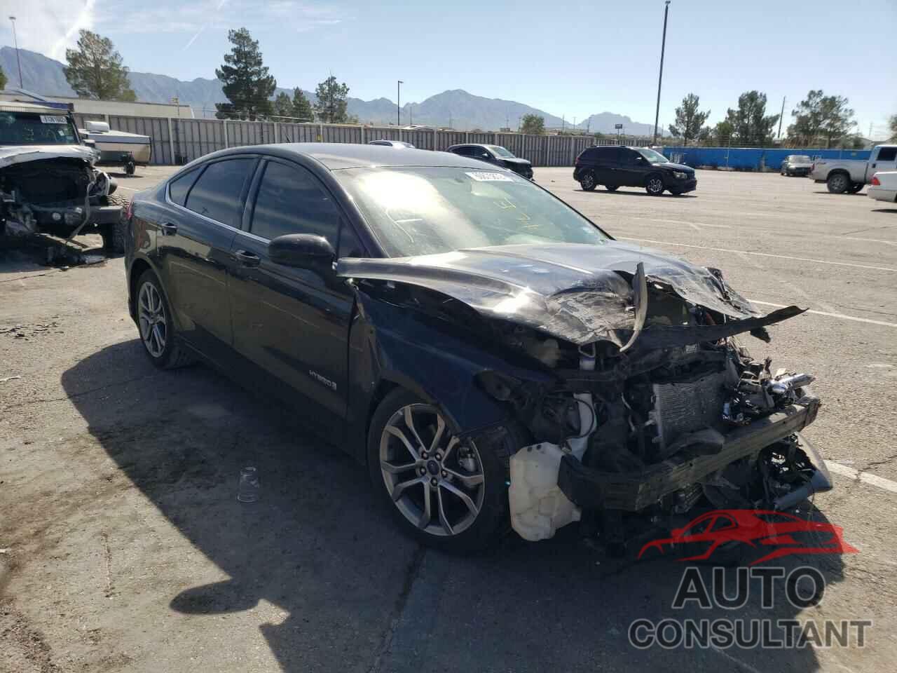 FORD FUSION 2017 - 3FA6P0LUXHR233020