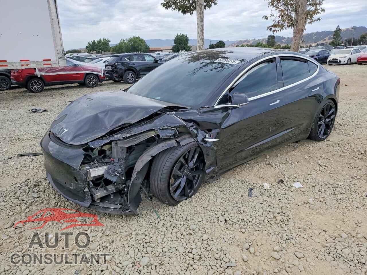 TESLA MODEL 3 2020 - 5YJ3E1EA9LF808455
