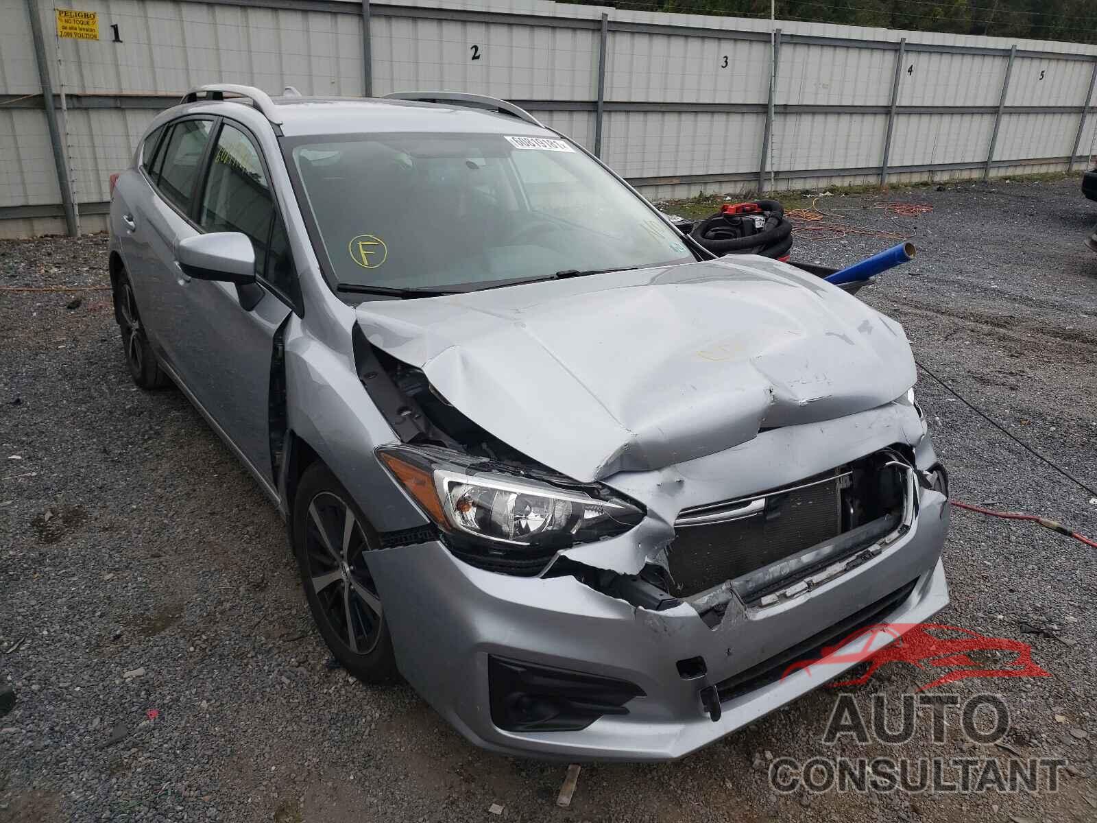 SUBARU IMPREZA 2019 - 4S3GTAC64K3752071