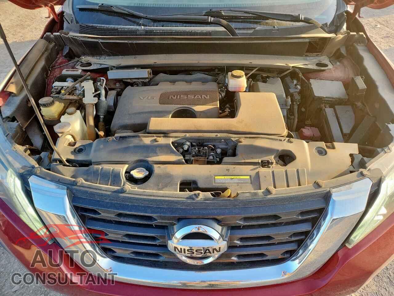 NISSAN PATHFINDER 2020 - 5N1DR2BN6LC617817
