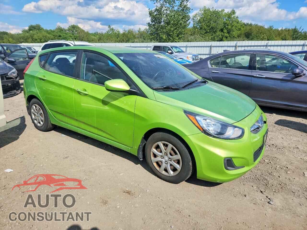 HYUNDAI ACCENT 2014 - KMHCT5AE5EU197836