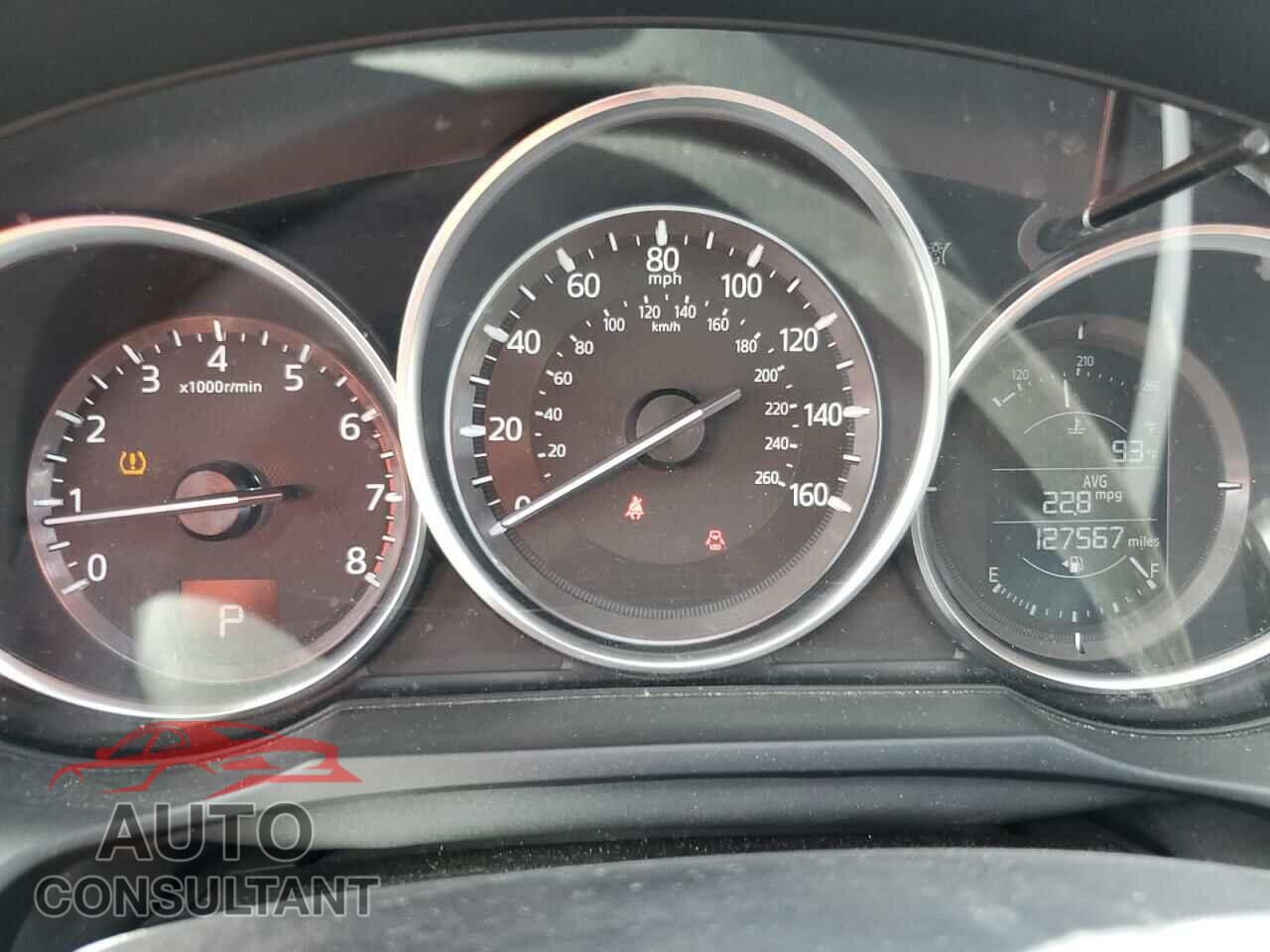 MAZDA 6 2017 - JM1GL1V53H1126486