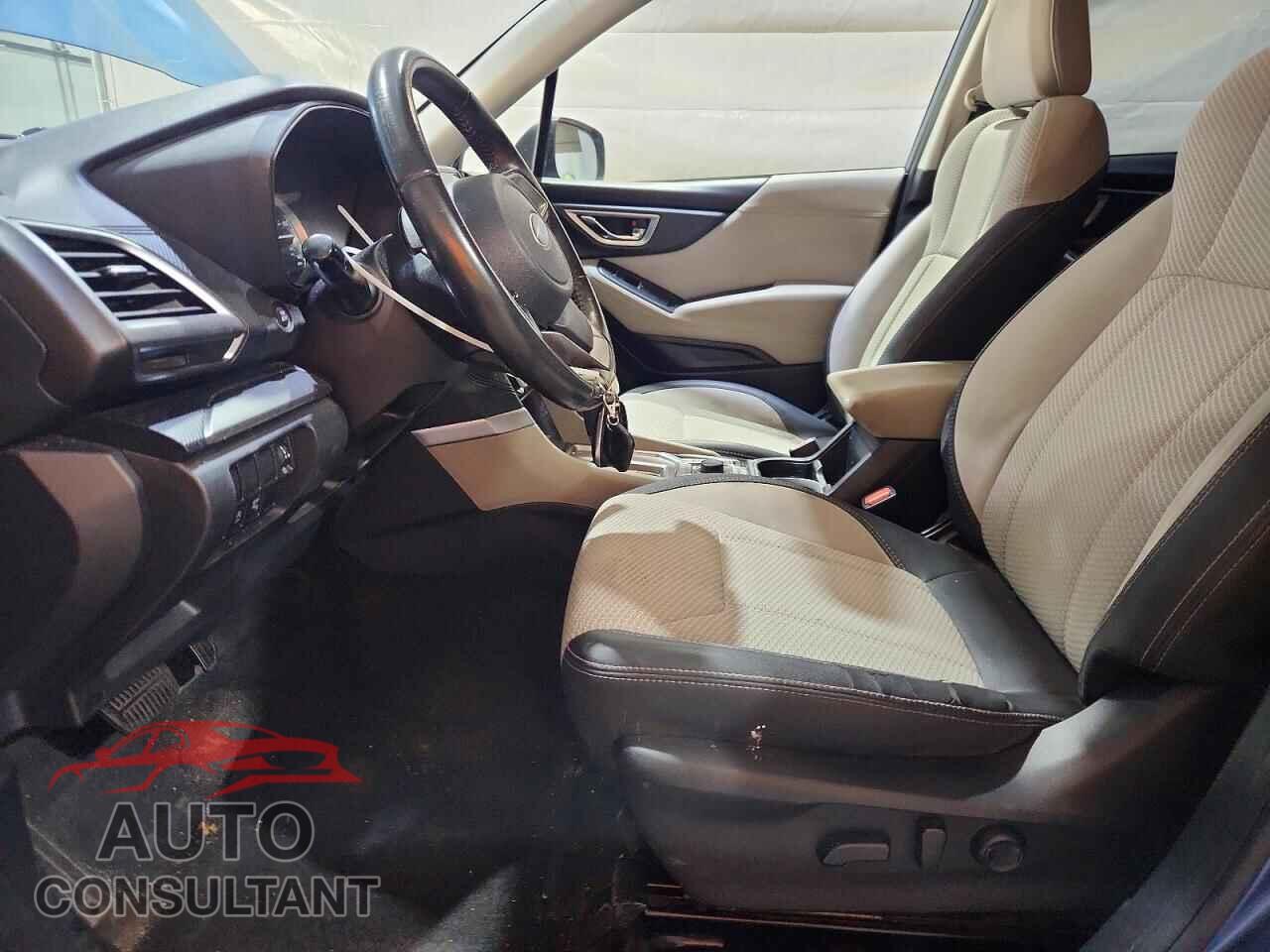SUBARU FORESTER 2019 - JF2SKAGCXKH423621