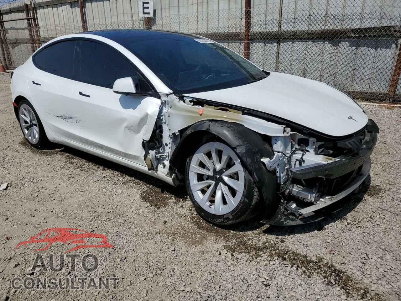 TESLA MODEL 3 2021 - 5YJ3E1EA3MF020692