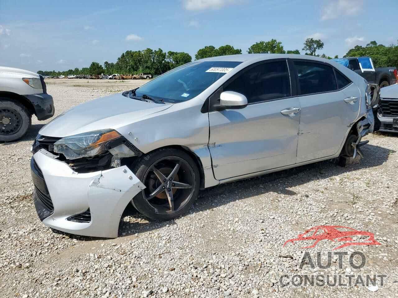 TOYOTA COROLLA 2019 - 5YFBURHE3KP862056