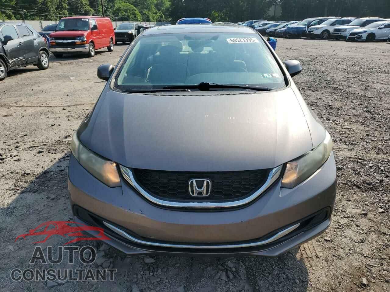 HONDA CIVIC 2013 - 19XFB2F80DE287429