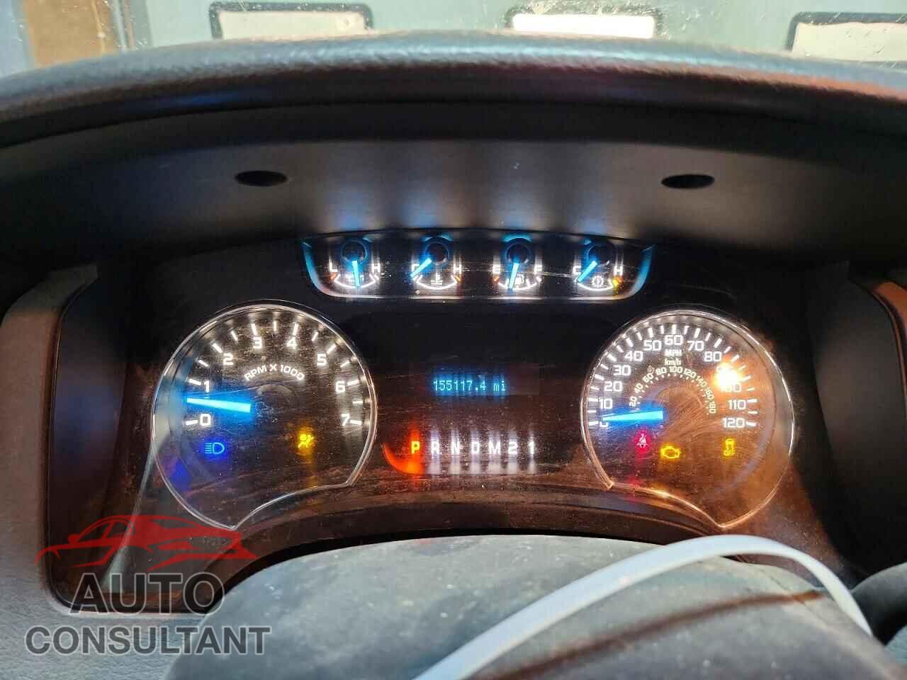 FORD F150 2012 - 1FTFX1EF0CFA16032