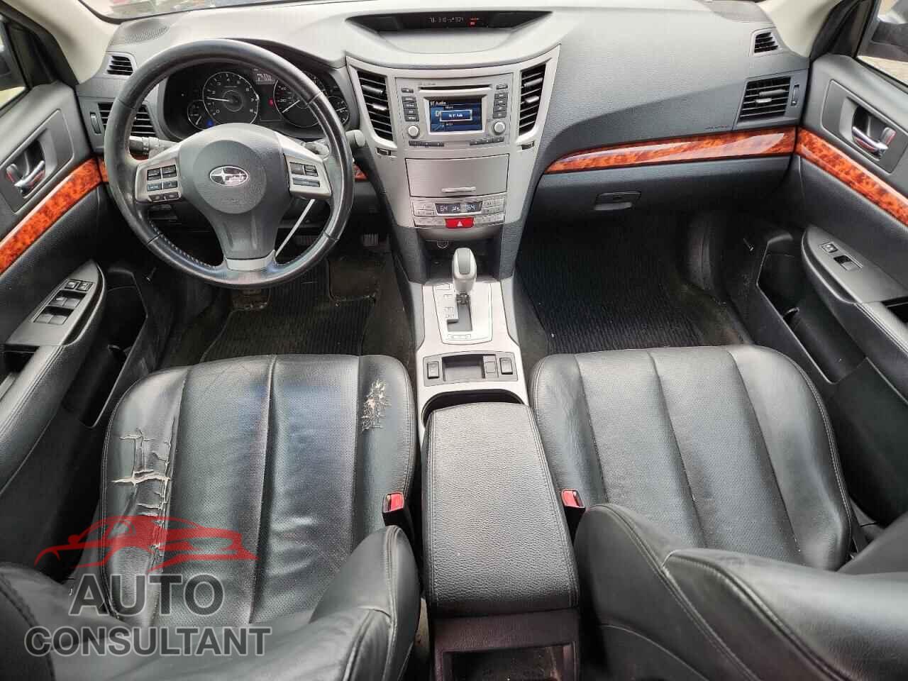 SUBARU OUTBACK 2012 - 4S4BRBKC5C3262399