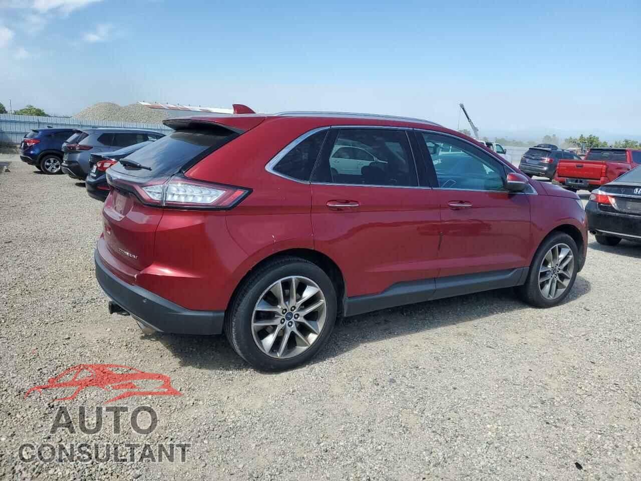 FORD EDGE 2015 - 2FMTK3K80FBC38848