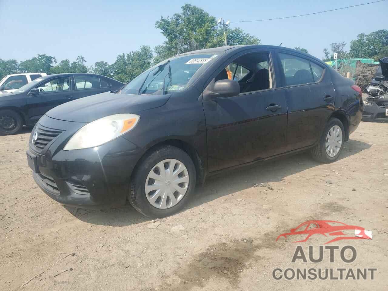 NISSAN VERSA 2012 - 3N1CN7AP2CL929894