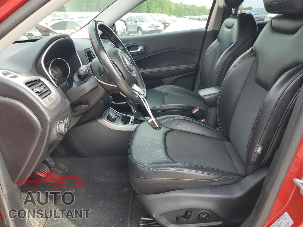 JEEP COMPASS 2017 - 3C4NJDBB3HT651503