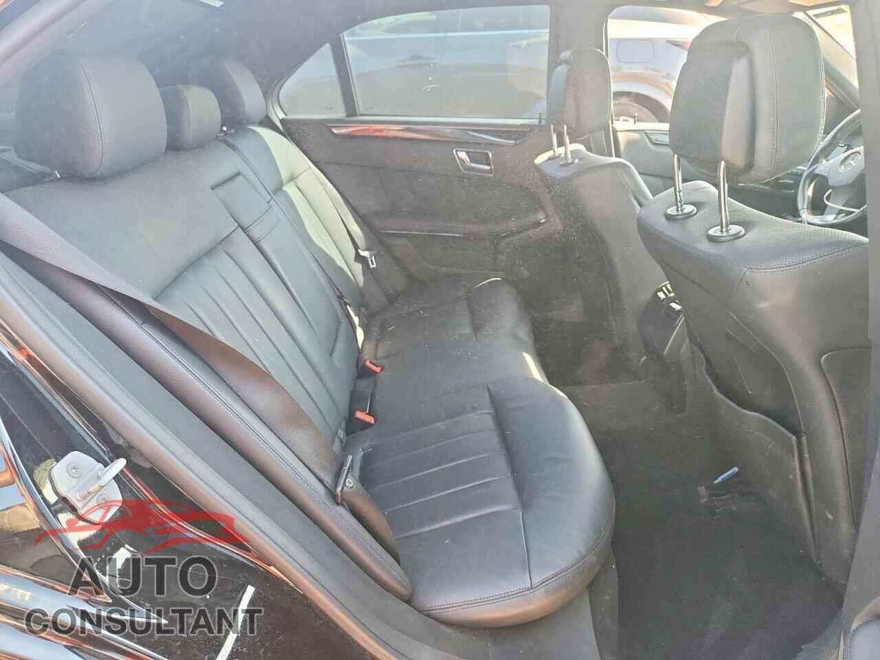 MERCEDES-BENZ E-CLASS 2010 - WDDHF9ABXAA128141