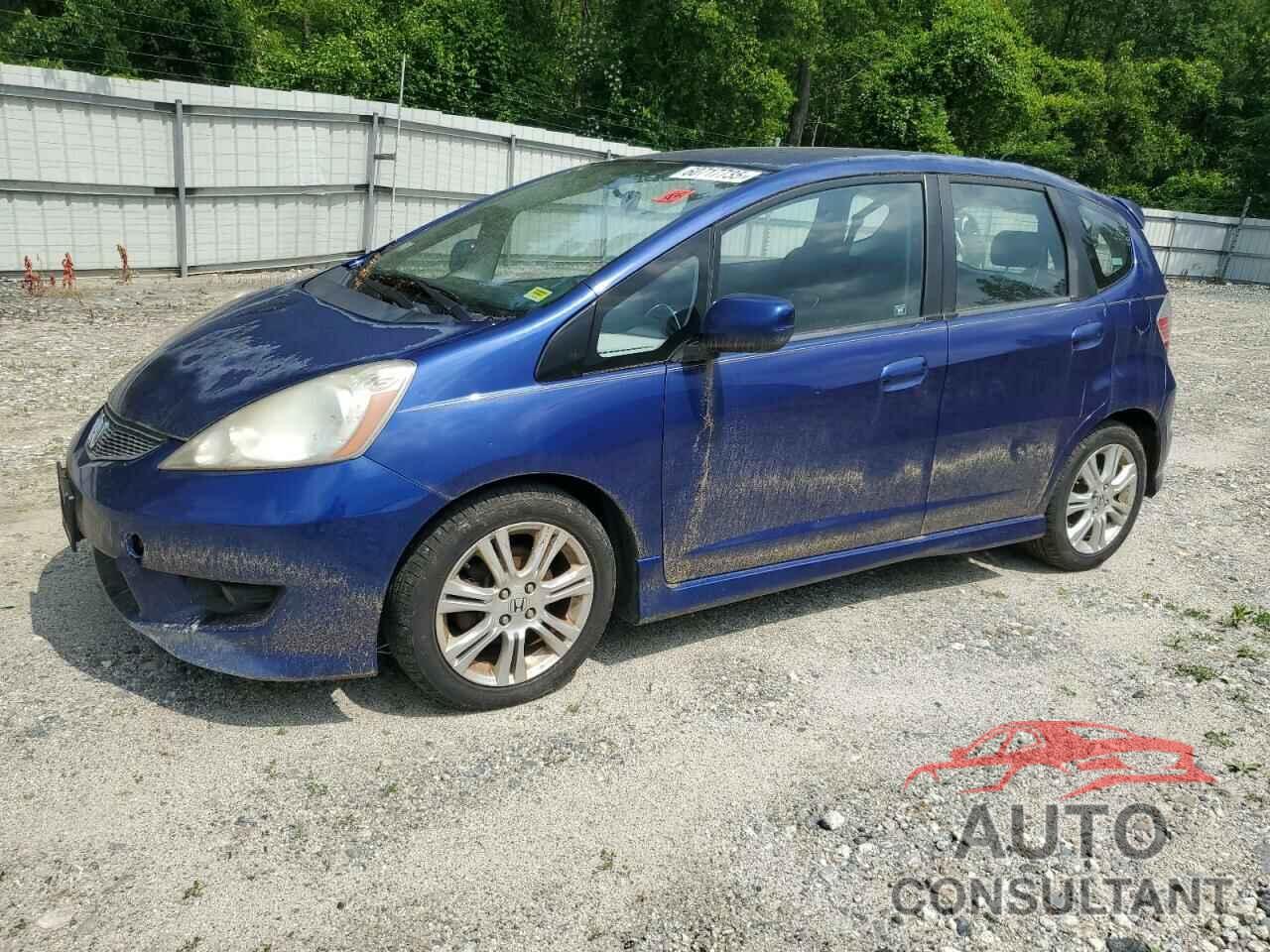 HONDA FIT 2009 - JHMGE88449S058618