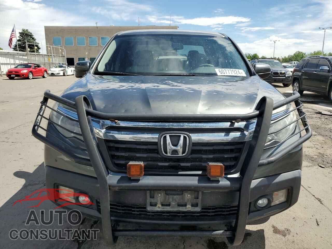HONDA RIDGELINE 2018 - 5FPYK3F66JB005367