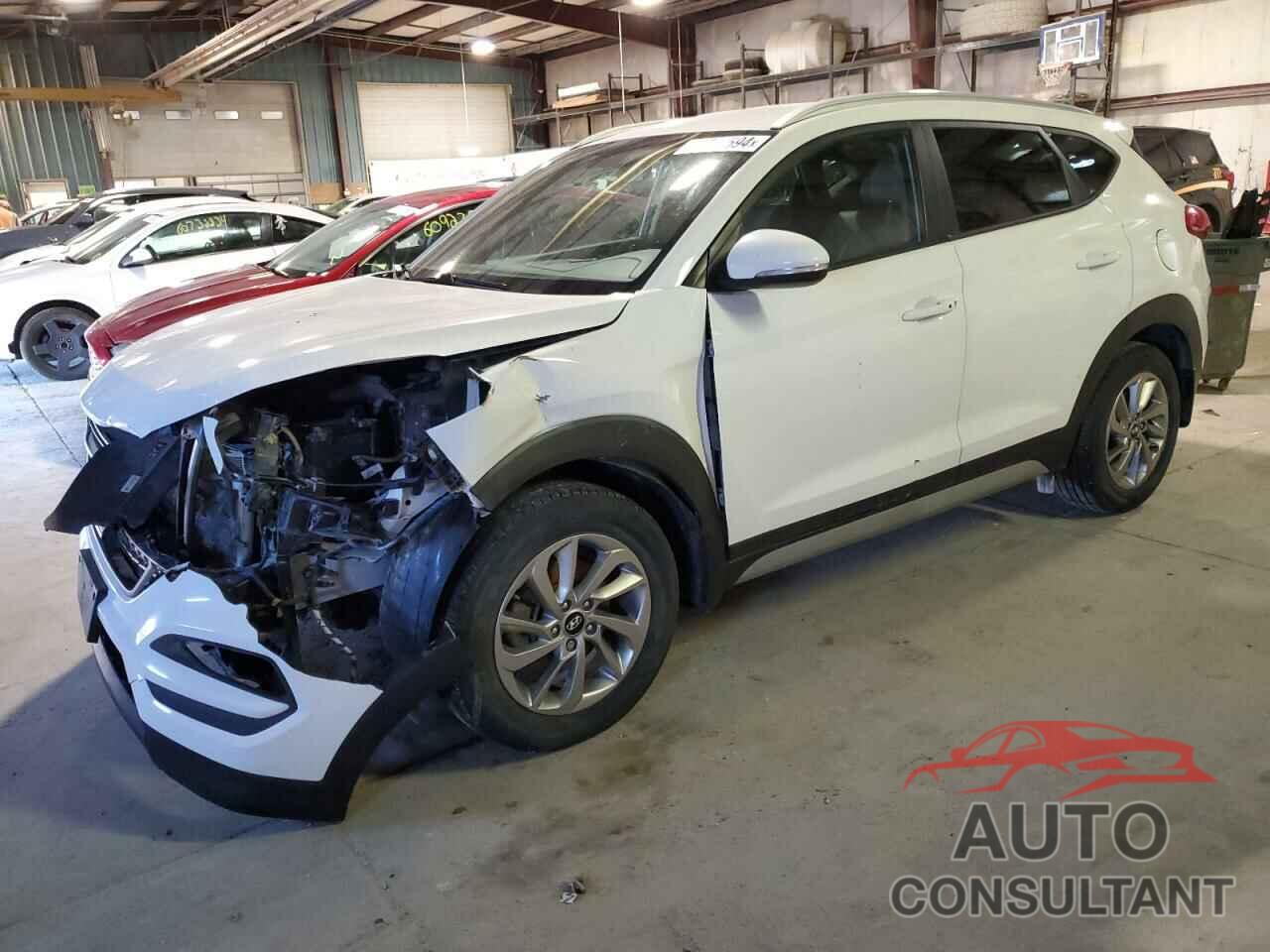 HYUNDAI TUCSON 2018 - KM8J3CA48JU820136