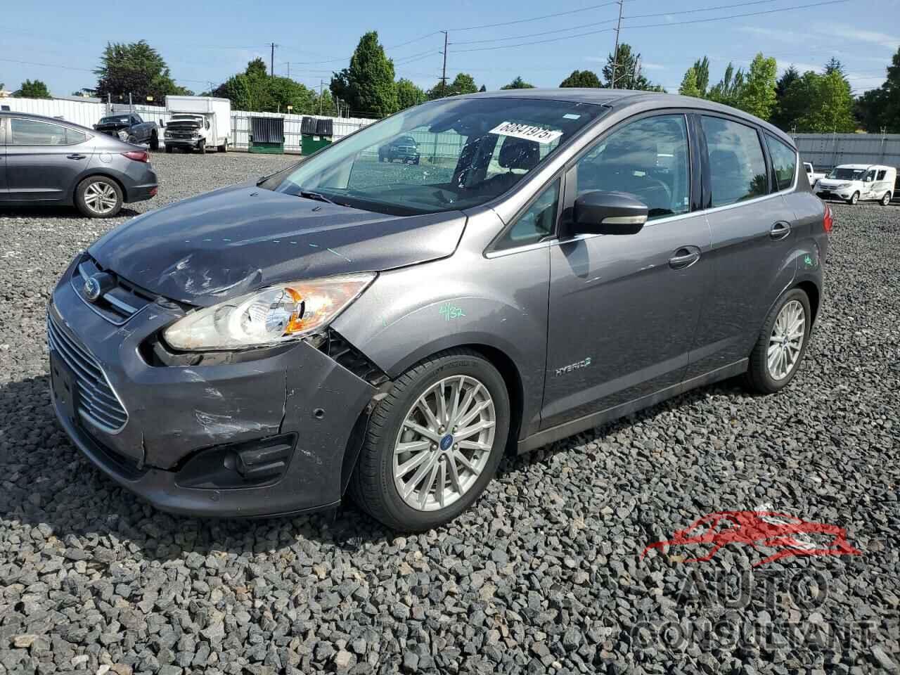 FORD CMAX 2013 - 1FADP5BU9DL519939
