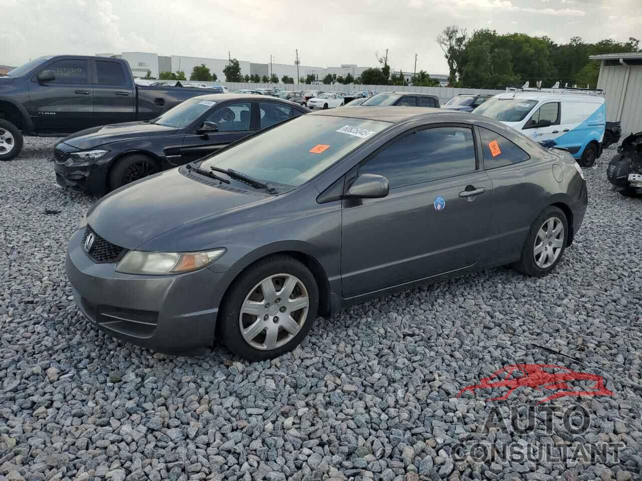 HONDA CIVIC 2010 - 2HGFG1B62AH538579