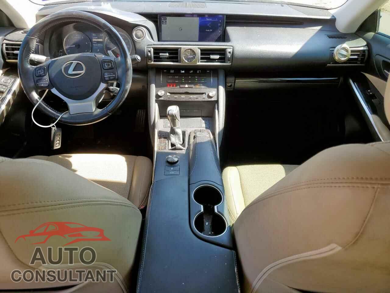 LEXUS IS 2017 - JTHBA1D26H5044959
