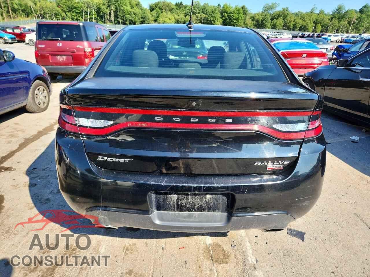 DODGE DART 2013 - 1C3CDFBH1DD192197