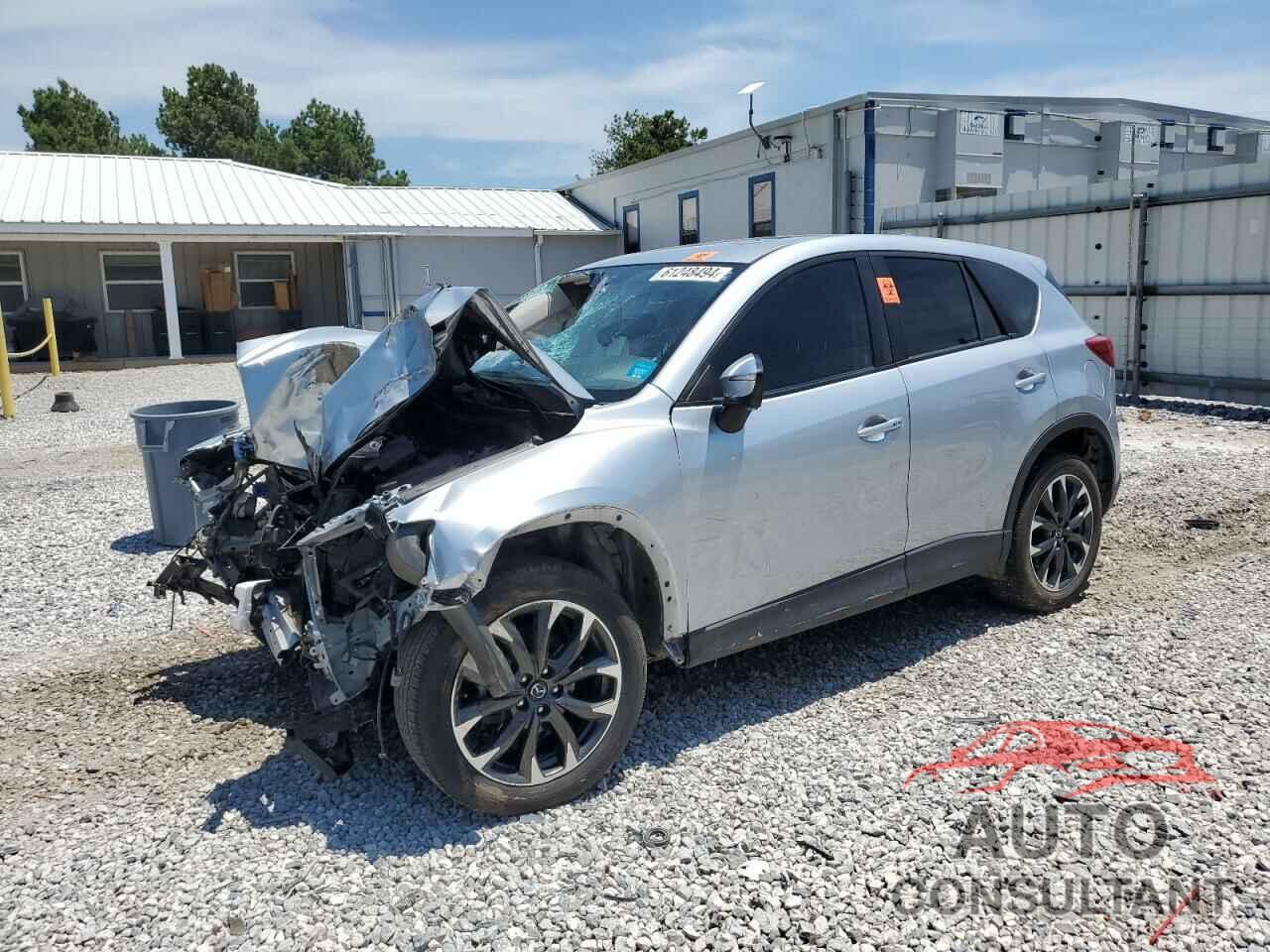 MAZDA CX-5 2016 - JM3KE4DY2G0719558