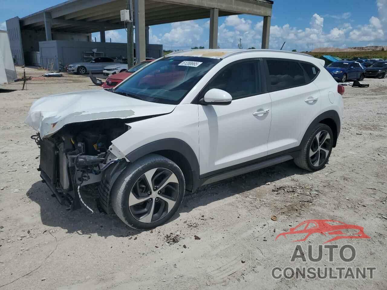 HYUNDAI TUCSON 2017 - KM8J3CA26HU297594