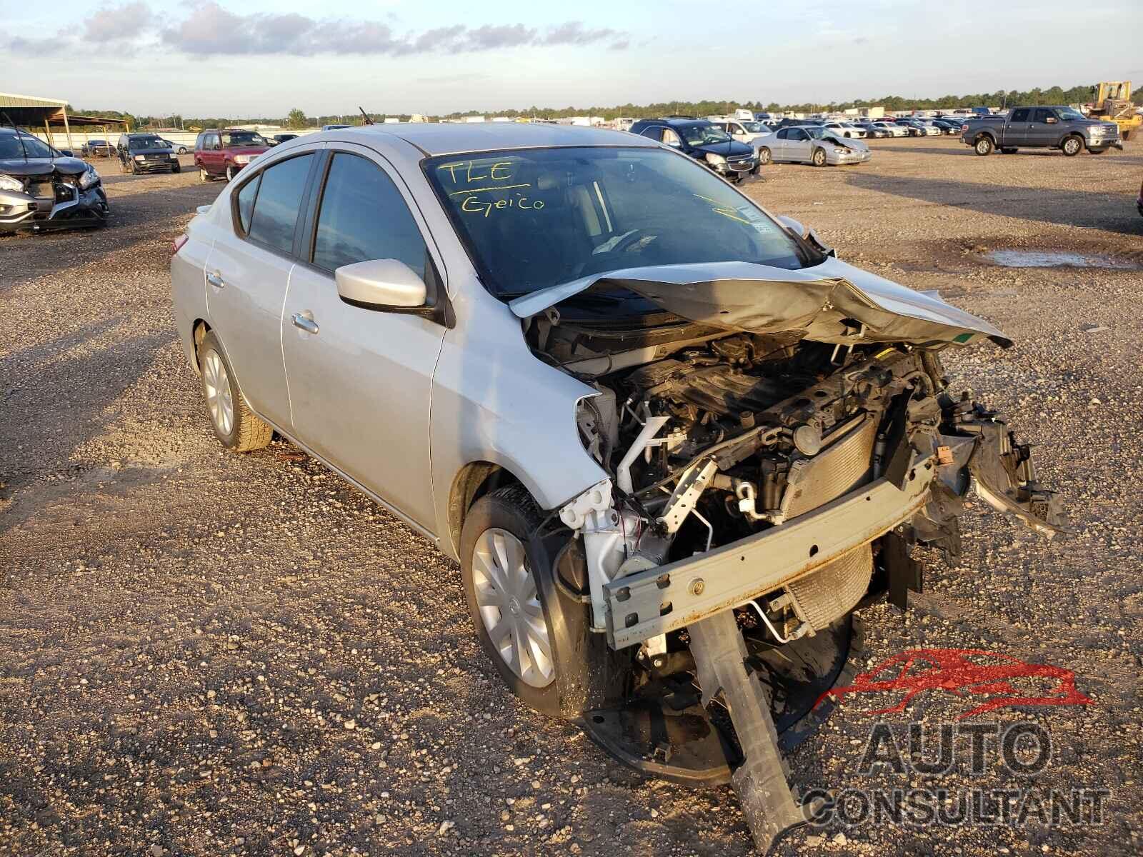 NISSAN VERSA 2016 - 3N1CN7AP9GL833251