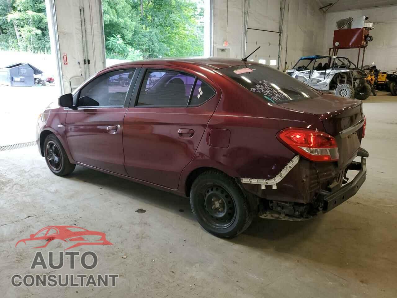 MITSUBISHI MIRAGE 2017 - ML32F3FJ2HHF05923