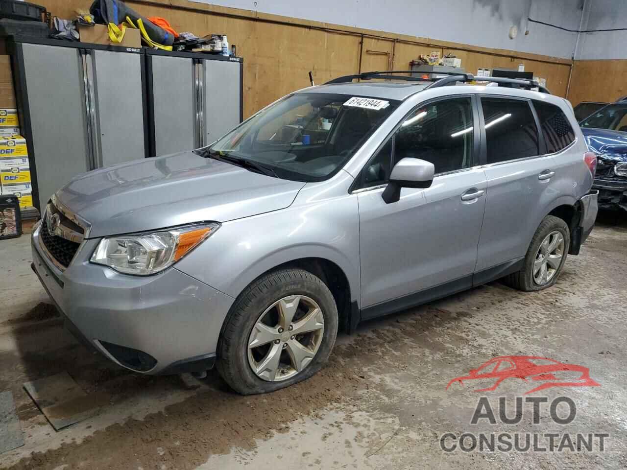 SUBARU FORESTER 2016 - JF2SJARC1GH447720