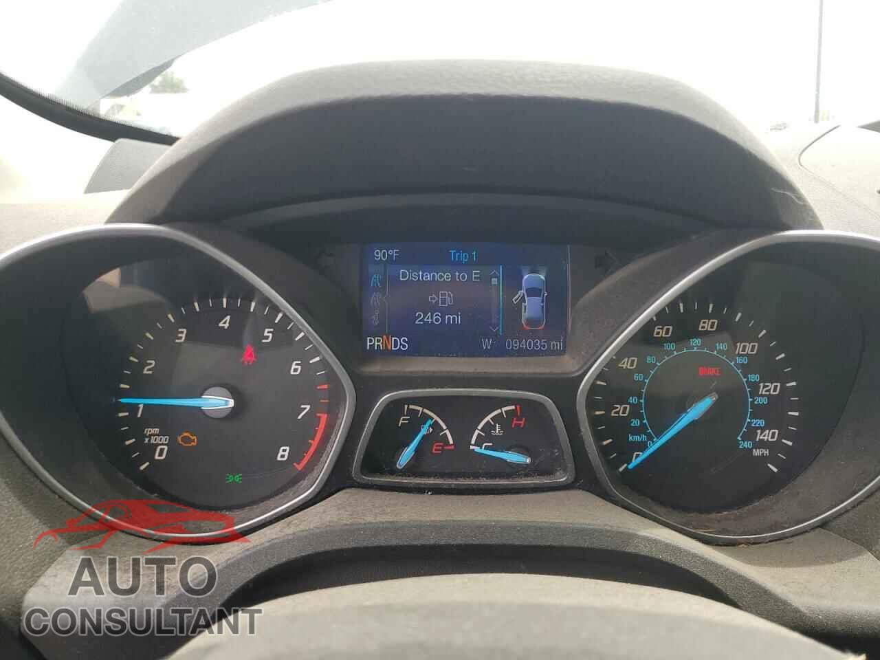 FORD ESCAPE 2014 - 1FMCU0GX4EUD72943