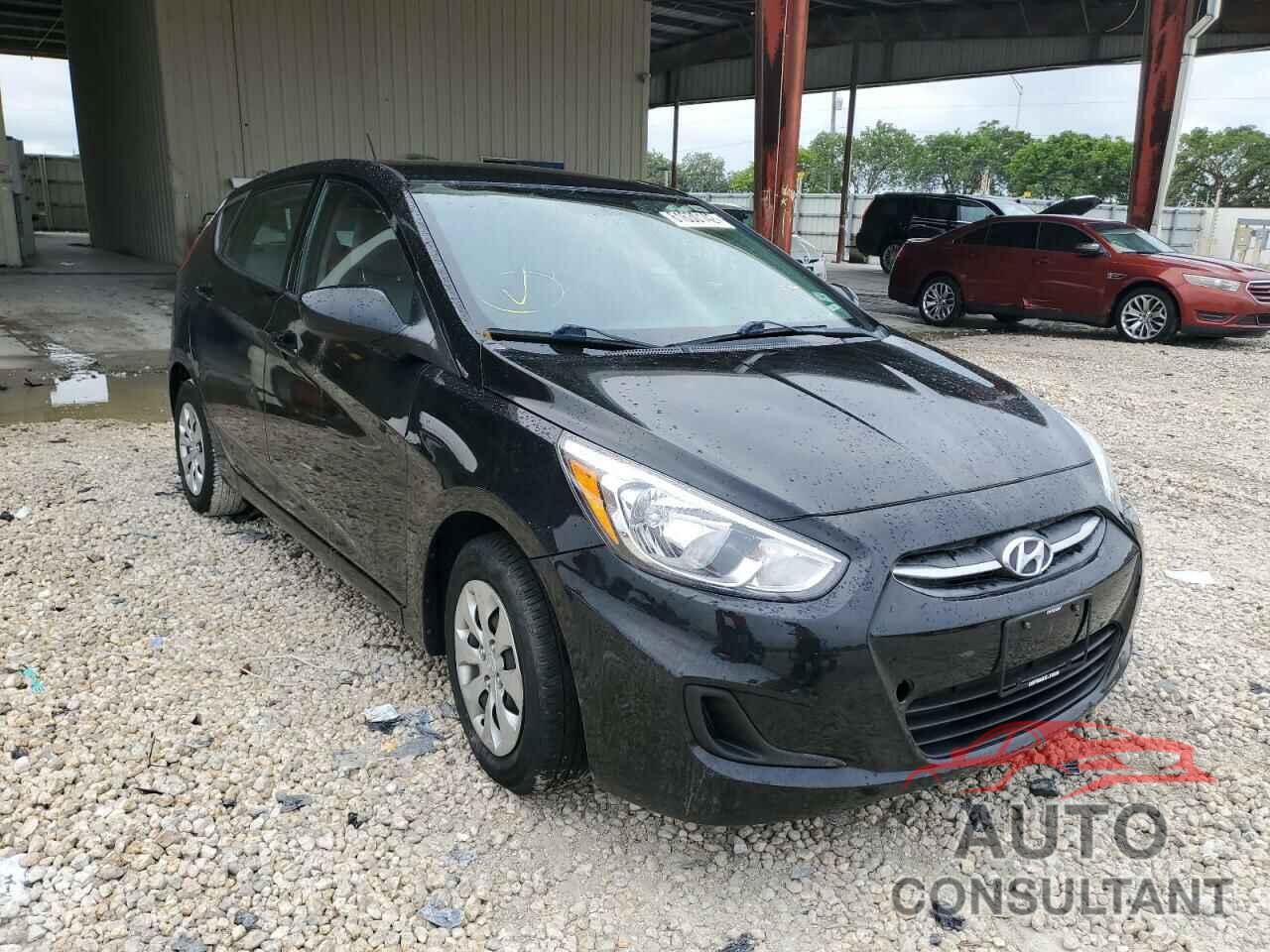 HYUNDAI ACCENT 2017 - KMHCT5AEXHU316453