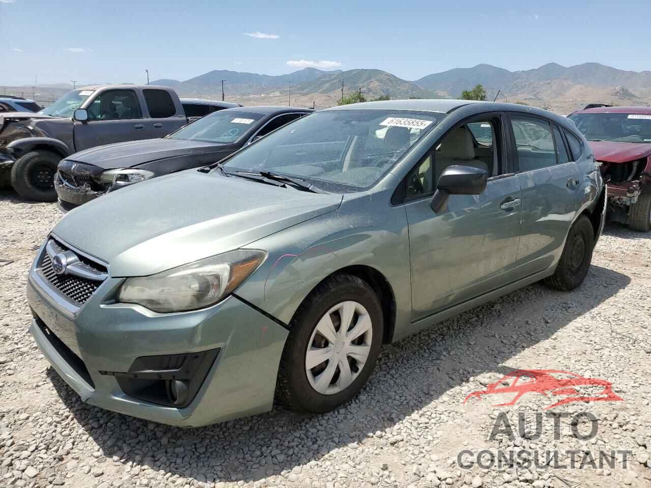SUBARU IMPREZA 2015 - JF1GPAA68FH230758