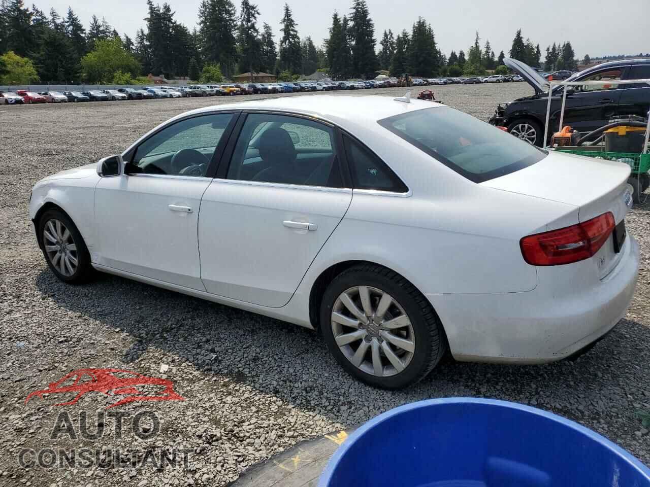 AUDI A4 2013 - WAUAFAFL0DN032110