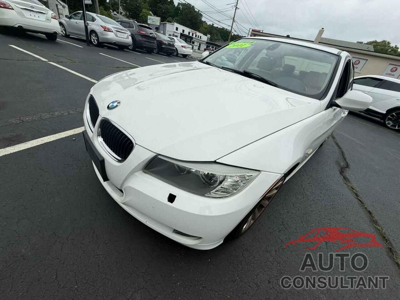 BMW 3 SERIES 2011 - WBAPK5G50BNN30527