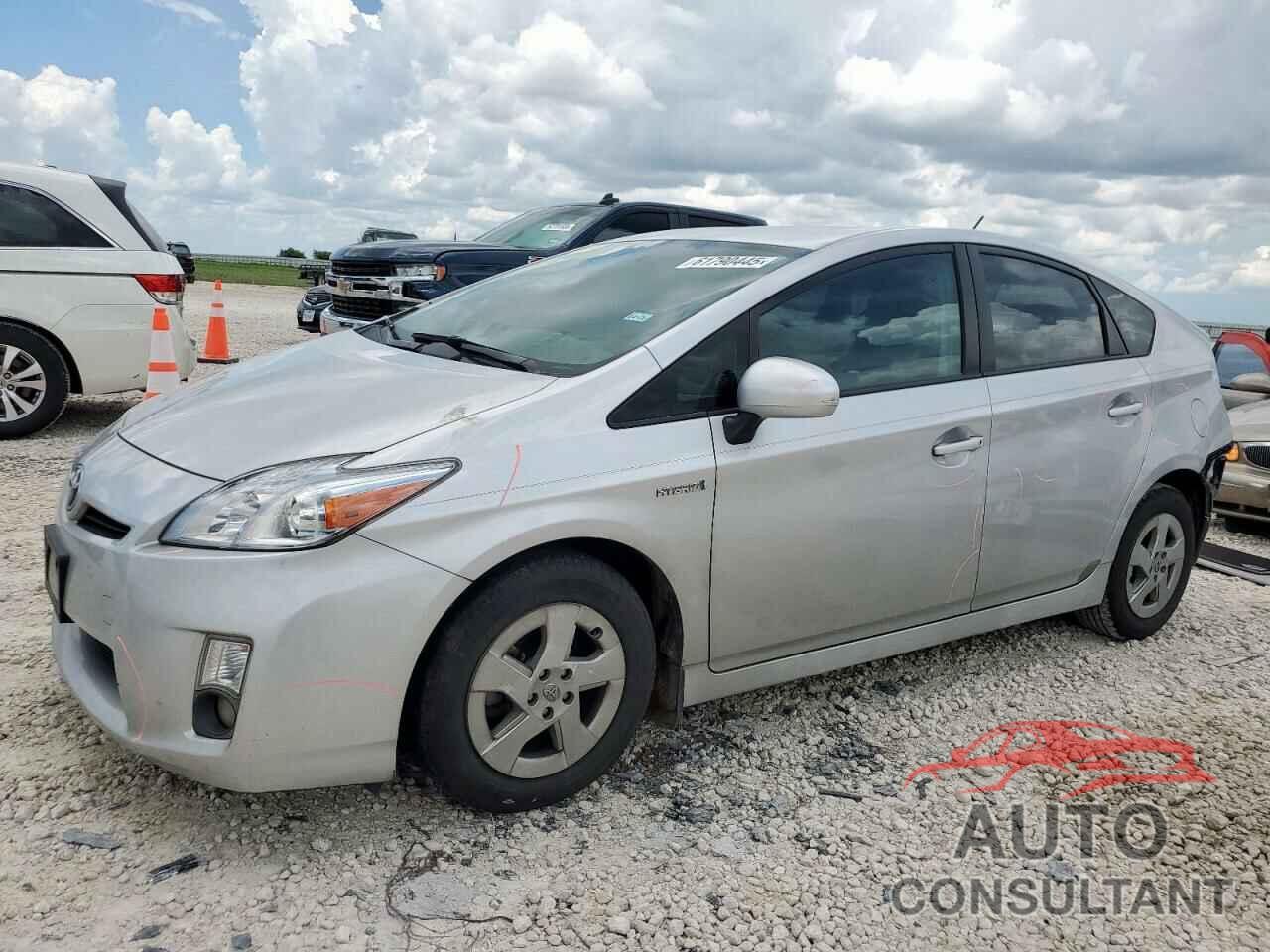 TOYOTA PRIUS 2011 - JTDKN3DU0B1474911