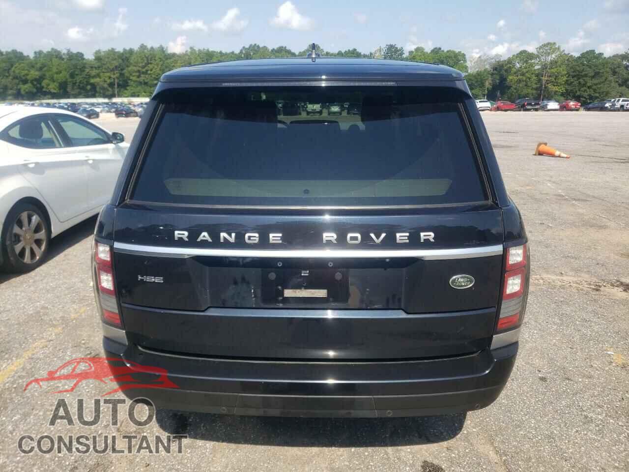 LAND ROVER RANGEROVER 2016 - SALGS2PF1GA310850