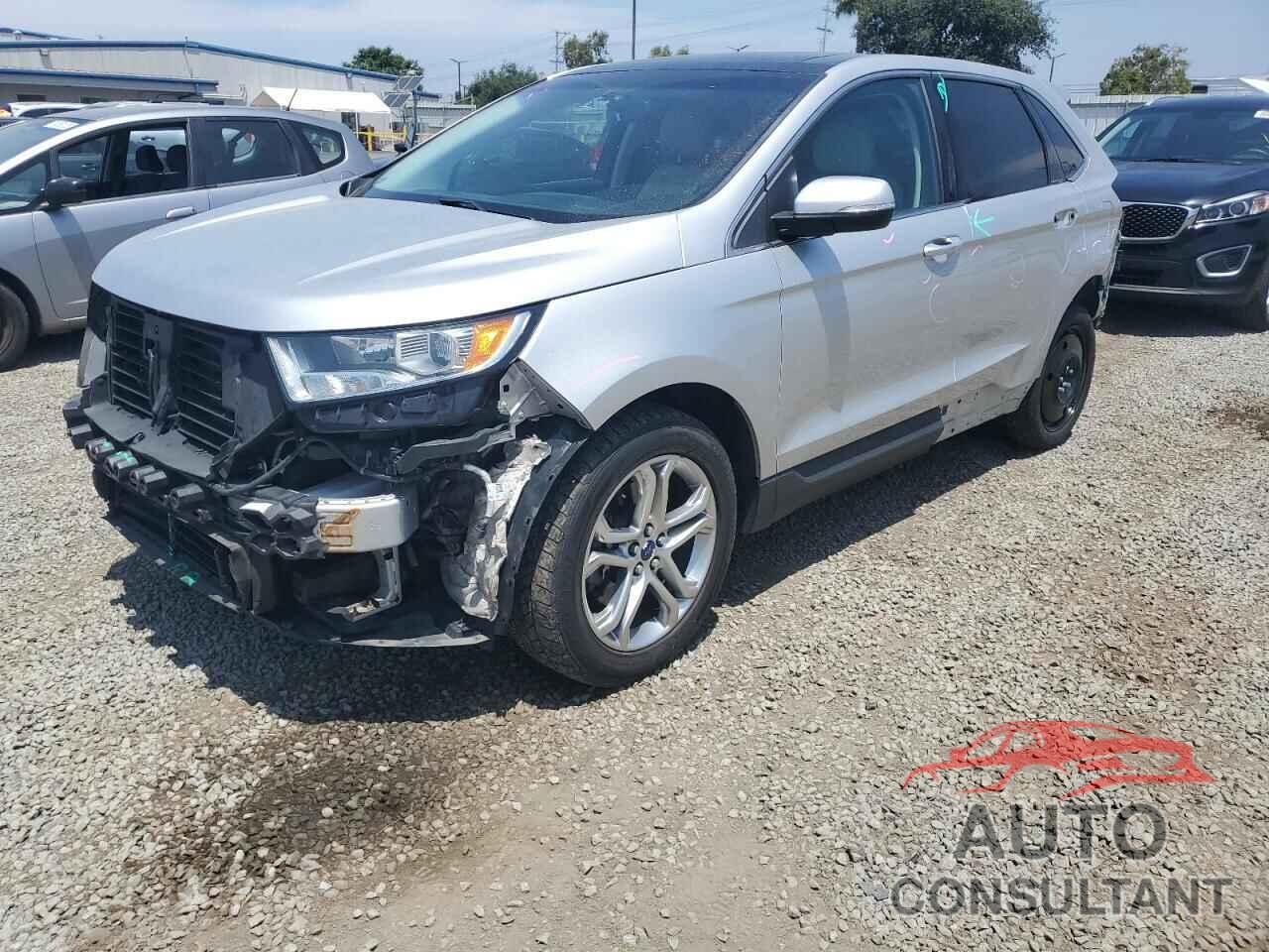 FORD EDGE 2017 - 2FMPK4K92HBC13226