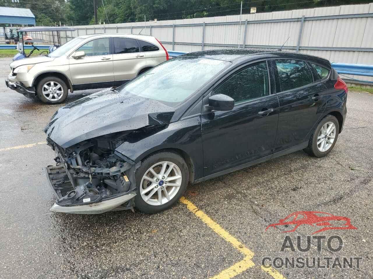 FORD FOCUS 2018 - 1FADP3K29JL207344