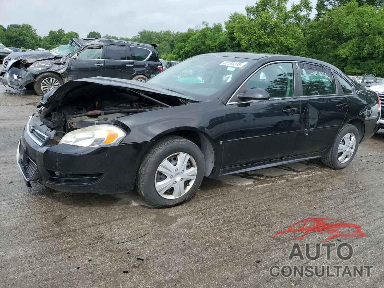 CHEVROLET IMPALA 2009 - 2G1WB57K491287510