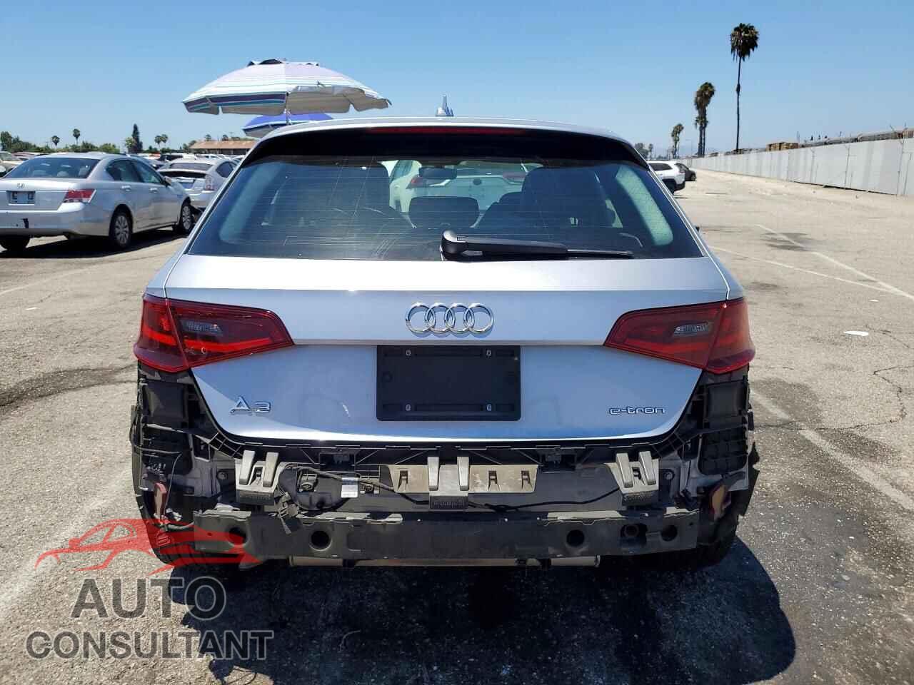 AUDI A3 2016 - WAUTPBFF9GA090069