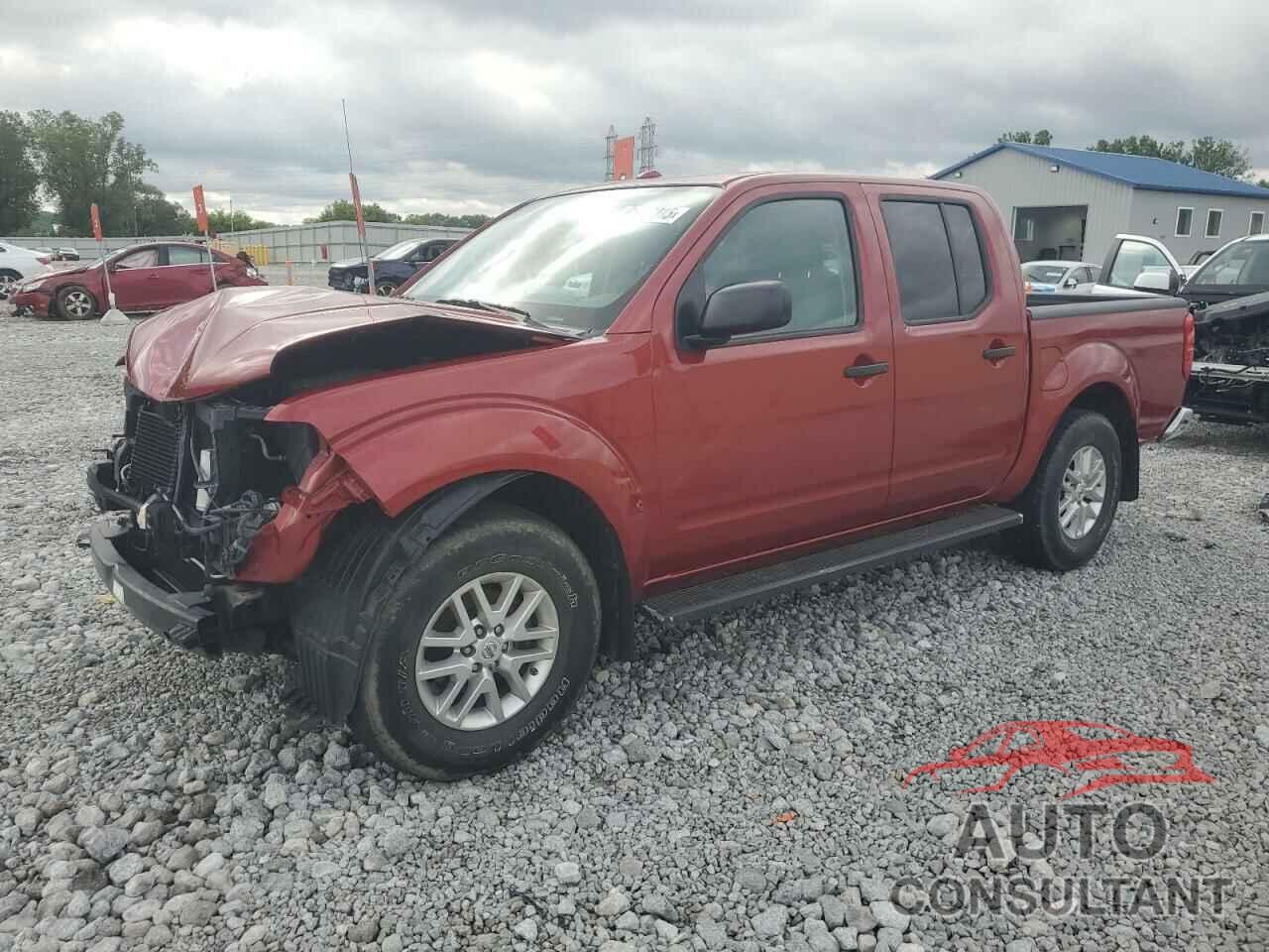 NISSAN FRONTIER 2016 - 1N6AD0EV6GN739865