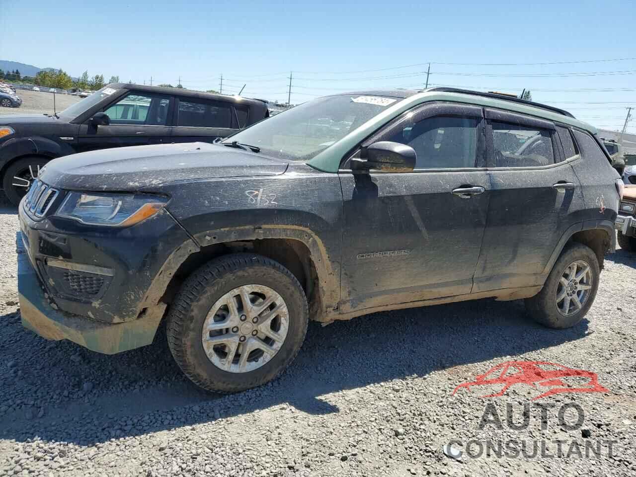 JEEP COMPASS 2018 - 3C4NJDABXJT455212