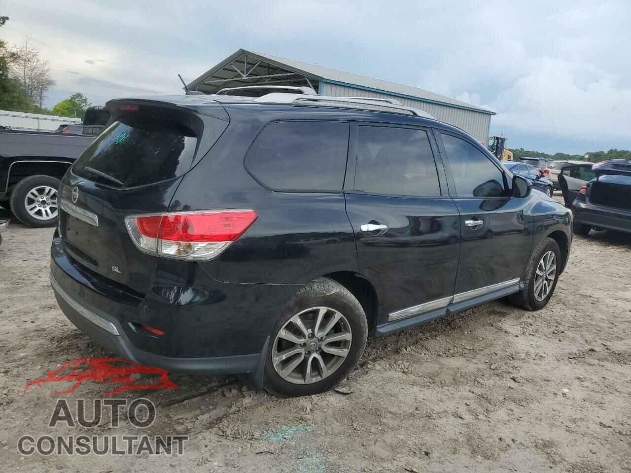 NISSAN PATHFINDER 2013 - 5N1AR2MN1DC654288