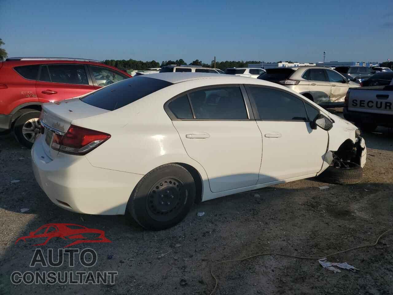 HONDA CIVIC 2014 - 19XFB2F58EE011815