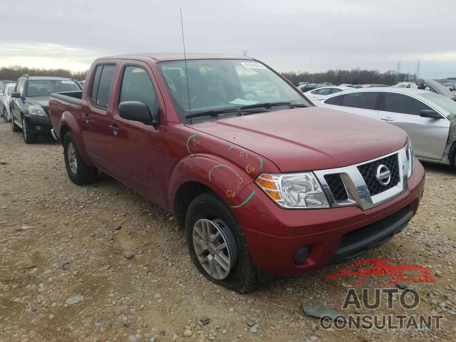 NISSAN FRONTIER 2019 - 1N6AD0ER9KN719119