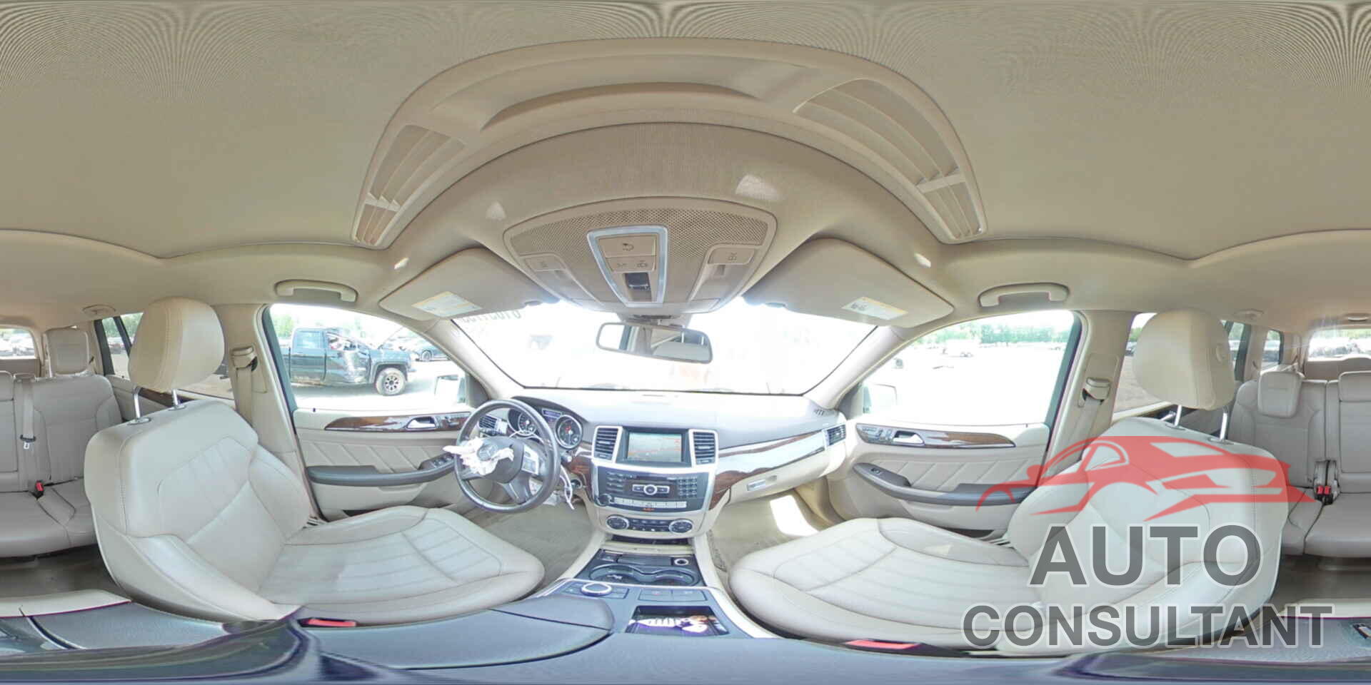 MERCEDES-BENZ GL-CLASS 2016 - 4JGDF6EE9GA685784
